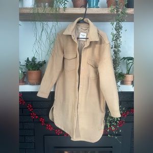 Abercrombie long jacket / shacket